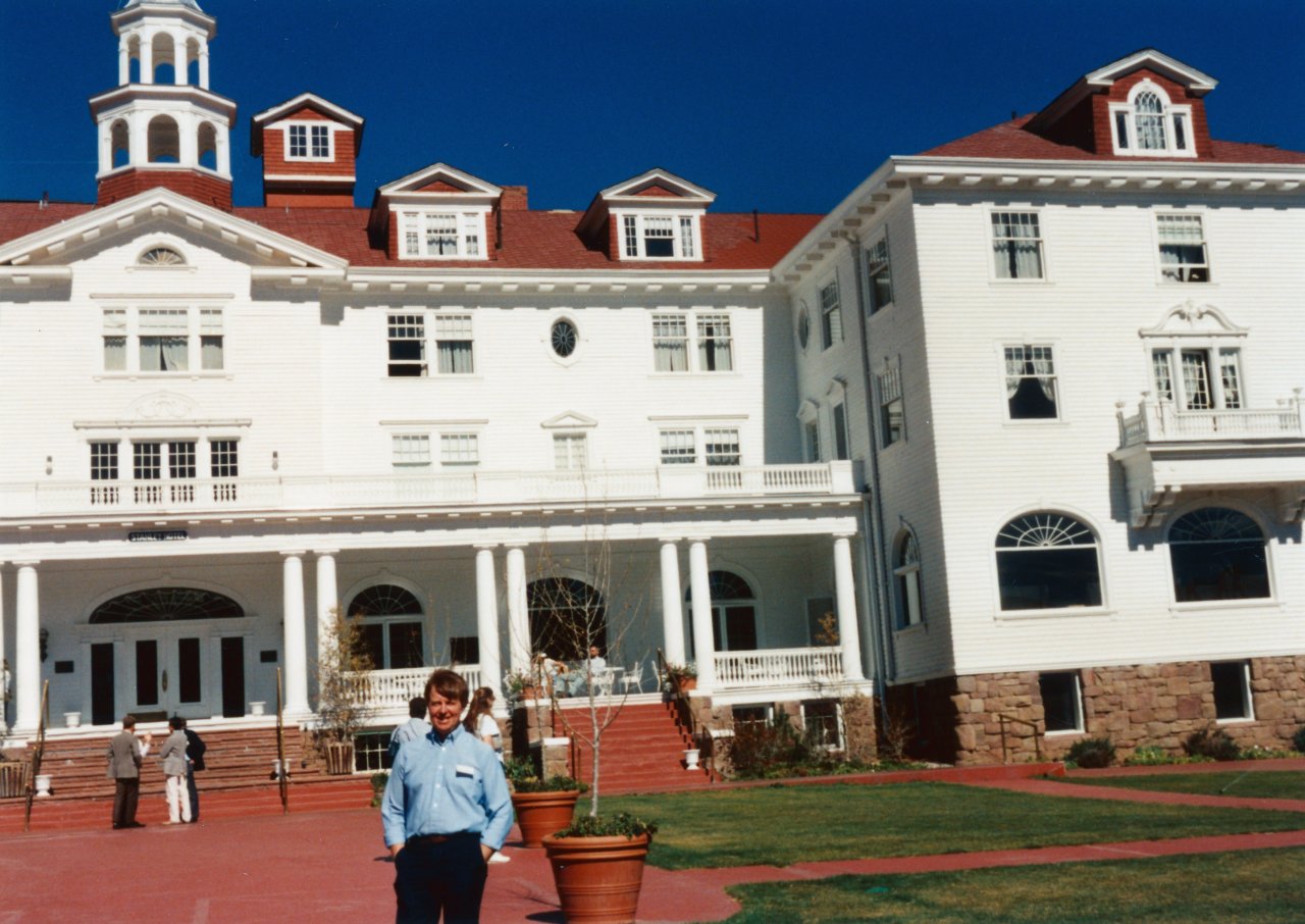 AandM at the Stanley Hotel- Estes Park- SK The Shining set there